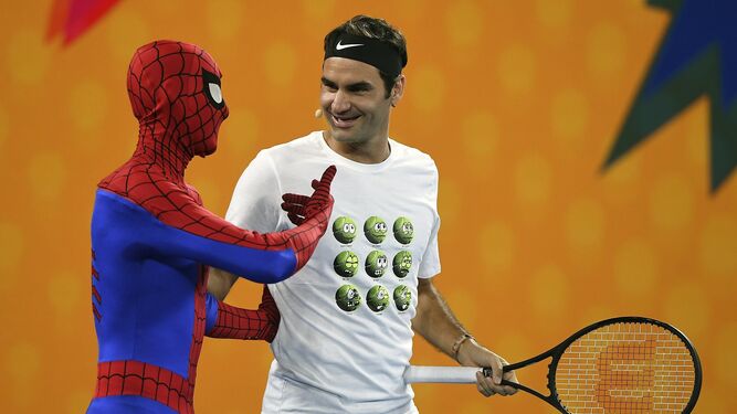 Yerri Mina, a conquistar la hierba Federer vs Spiderman, el duelo estelarMarc Gasol se eleva... para después caer