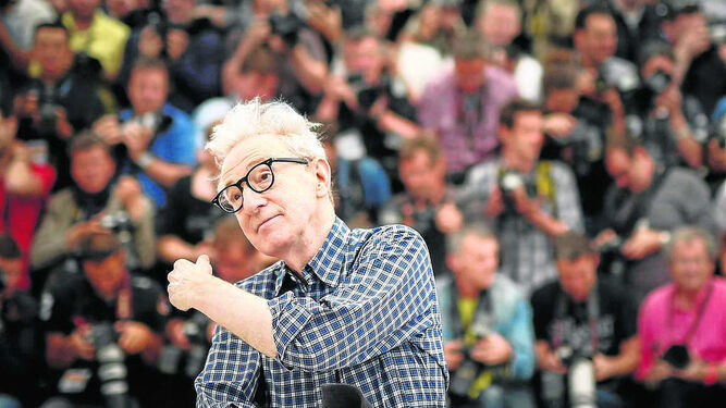 Woody Allen, en la edición del Festival de Cannes de 2016, cuando presentó 'Irrational Man'.