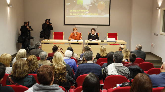 La presentación de la plataforma se hizo en Granada.