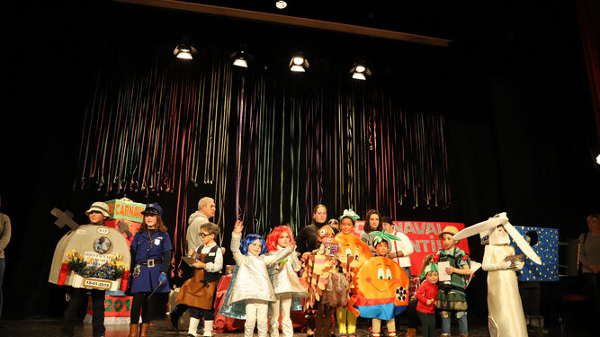Numerosas celebraciones tuvieron a los niños como protagonistas.
