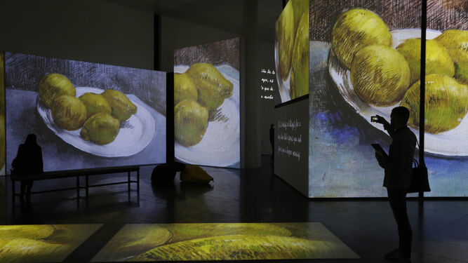 'Van Gogh Alive'El retrato de un genio