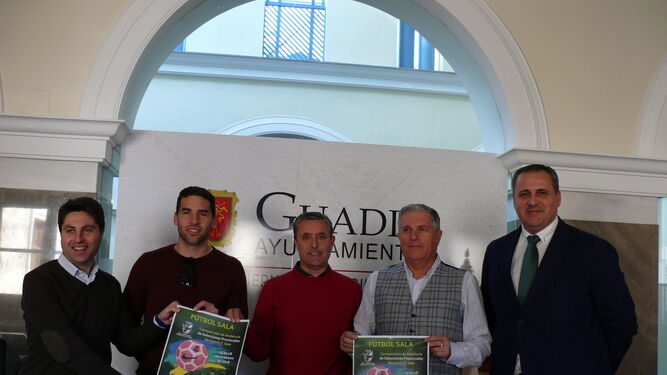 Guadix acoge el Andaluz benjamín de fútbol sala