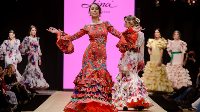 Pasarela Flamenca Jerez 2018- Lina