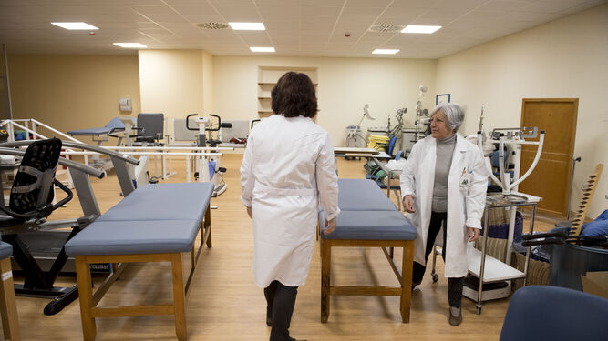 El nuevo hospital de Traumatología y Rehabilitación comenzó a funcionar el pasado día cinco de febrero.
