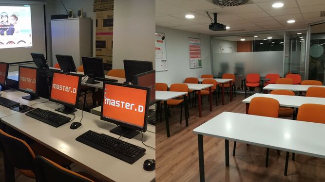 MasterD Granada moderniza su centro de formación