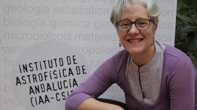 Isabel Márquez es la vicedirectora de ciencia del Instituto de Astrofísica de Andalucía.