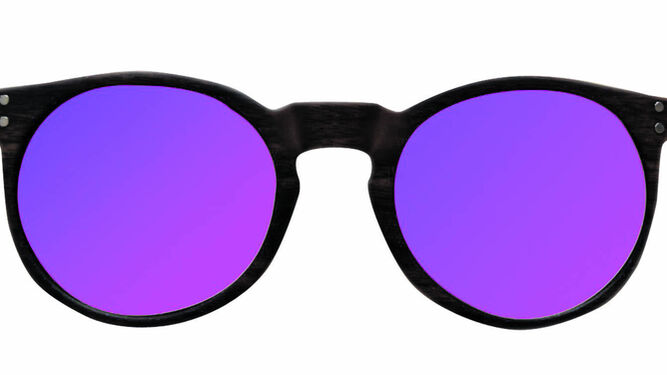 La realidad vista con gafas violeta
