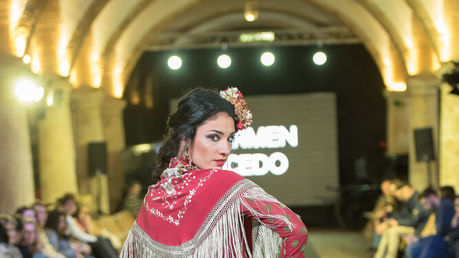 Pasarela Flamenco Ecuestre C&oacute;rdoba 2018- Carmen Acedo