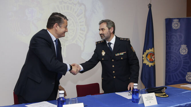 Jesús Redondo ejercía desde 2014 como jefe regional de Operaciones y comisario principal de Granada.