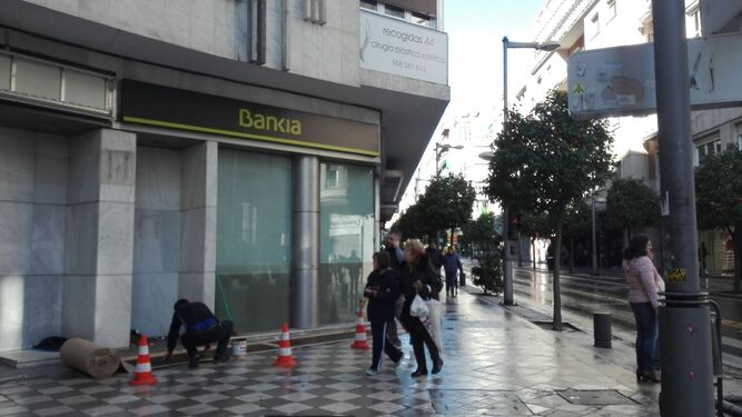 Bankia hace la 'mudanza electrónica' para empezar a operar ya este lunes