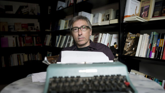 El director de cine y escritor madrileño, en una fotografía de archivo.