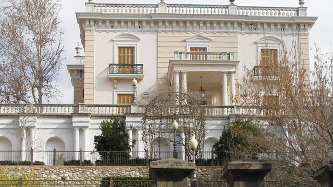 El Palacio de Quinta Alegre en Cervantes también se puede reservar.