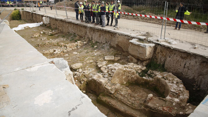 La excavación arqueológica de los restos romanos se ampliará a partir de verano