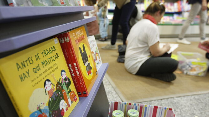 La mayoría de las librerías celebraron el día anterior la conmemoración del libro infantil.
