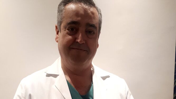 El doctor José Manuel Cózar.