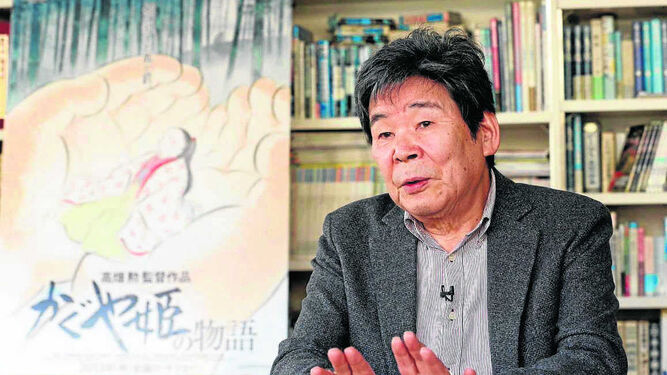 El director, productor y guionista Isao Takahata (Ise, 1935-Tokio, 2018).