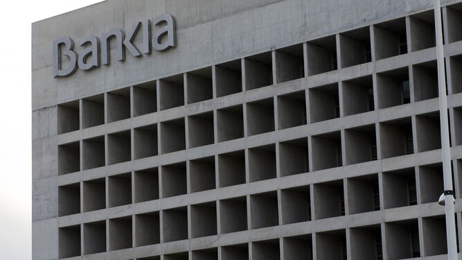 Sede territoriral de Bankia en el Cubo.