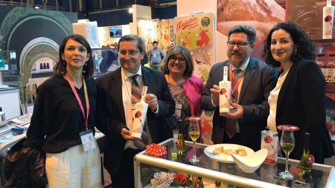 Sabor Granada exhibe sus excelencias en Salón de Gourmets
