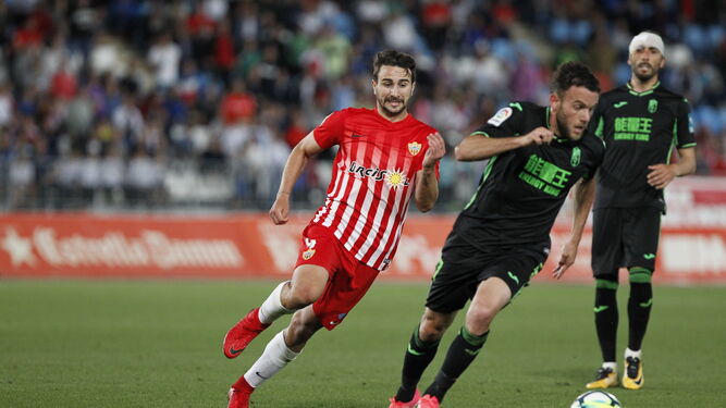 El Granada fue un querer y no poder en ningún momento de los 90 minutos que jugó en Almería el pasado domingo.