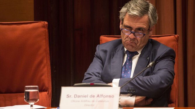 Daniel de Alfonso, cuando aún era director de la Oficina Antifraude de Cataluña.