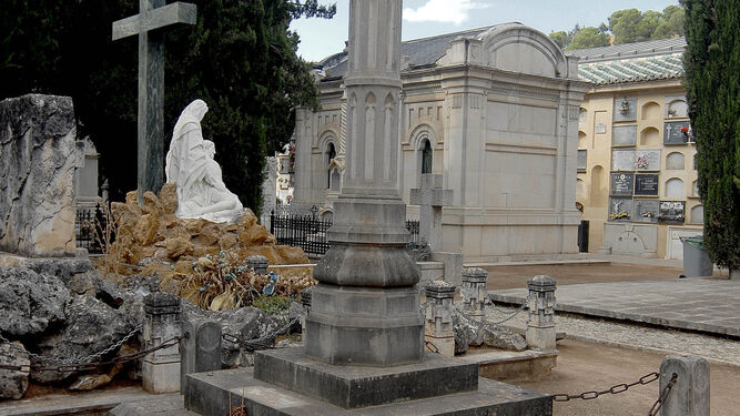 El cementerio de San José.