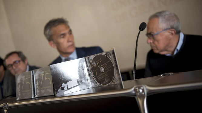 Presentación del disco 'Nieto, 75 aniversario'.
