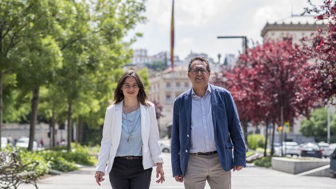 Antonio Daponte y Marta Gutiérrez ponen rumbo a las elecciones de 2019.