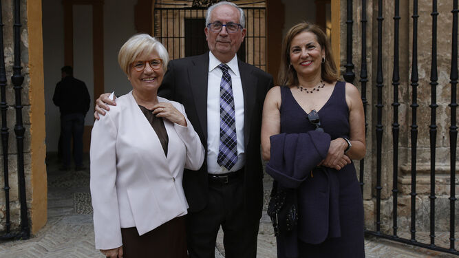 Los asistentes al VII Premio Manuel Clavero