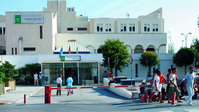 Hospital de Santa Ana de Motril.