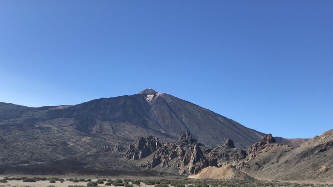 0. Vista del Teide.