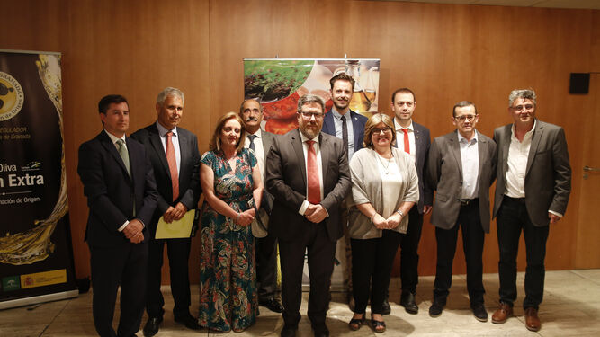 El consejero de Agricultura, Rodrigo Sánchez, inauguró la Asamblea General Ordinaria de Cooperativas Agroalimentarias.