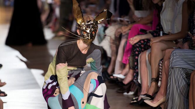 Schiaparelli - Oto&ntilde;o 2018 Couture
