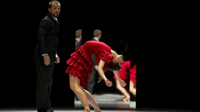 Emilía Gisladöttir será la bailarina que interpretará a la Carmen sueca y rubia.