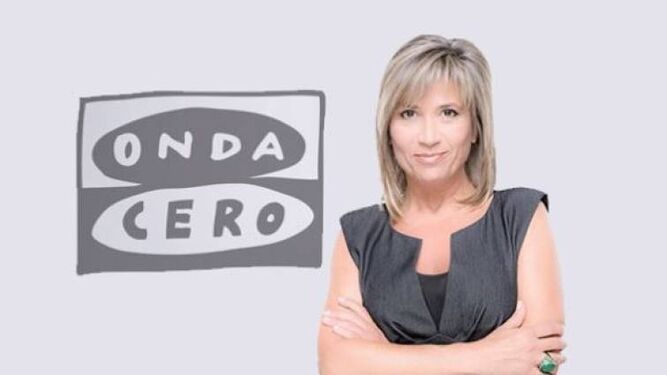 Julia Otero conductora del vespertino de Onda Cero, 'Julia en la Onda'