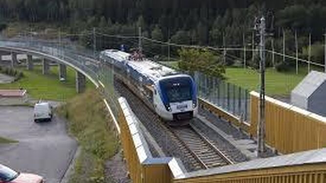 El tramo ferroviario de Íllora que retrasará durante meses las obras de la línea de Alta Velocidad de Granada.