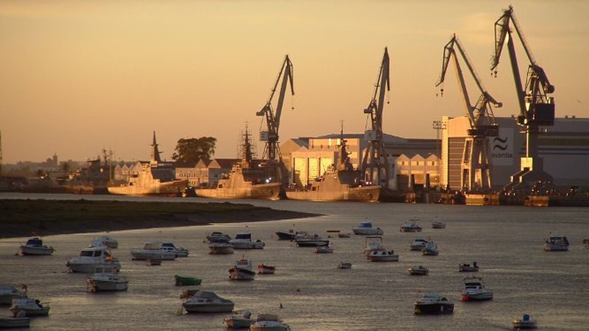El contrato con Arabia beneficiará a todos los astilleros de Navantia