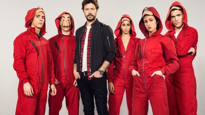La serie 'La casa de papel', el gran éxito español en Netflix