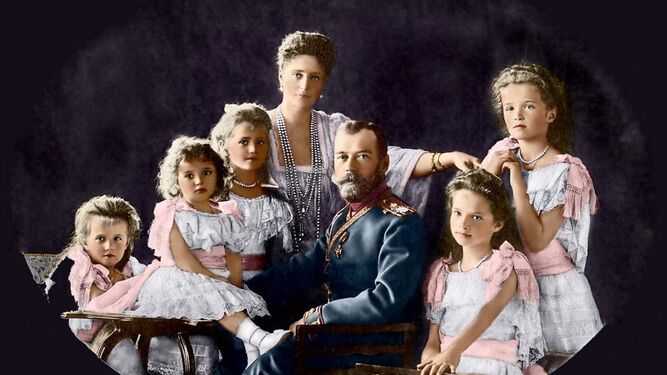 Los románovLa familia con la que murió un imperio