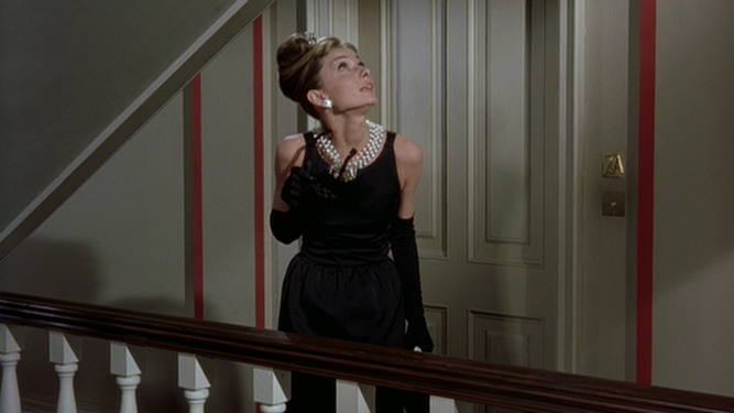 Audrey Hepburn en 'Desayuno con diamantes' (1961).