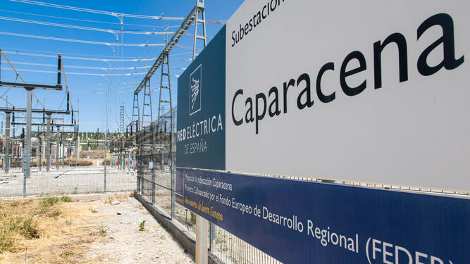 La subestación de Caparacena sirve como destino del circuito que parte desde Litoral, en Carboneras (Almería).