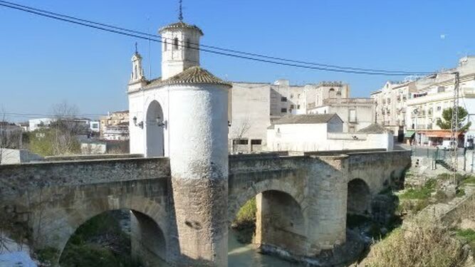 Puente de la Virgen de Pinos Puente.