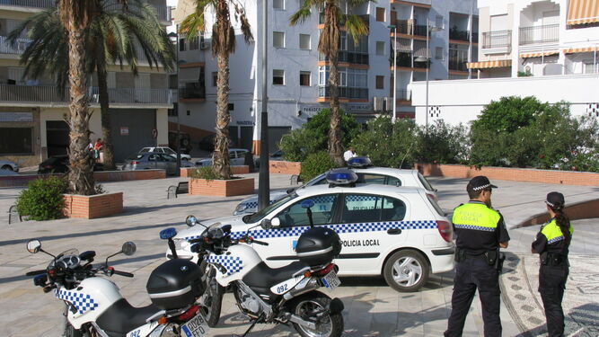 Policías locales de Salobreña