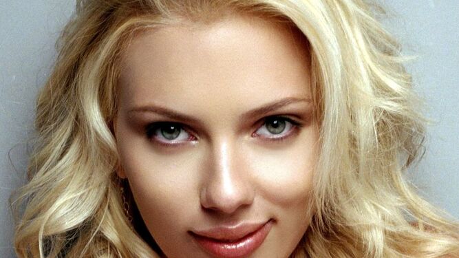 Scarlett Johansson, la actriz mejor pagada.