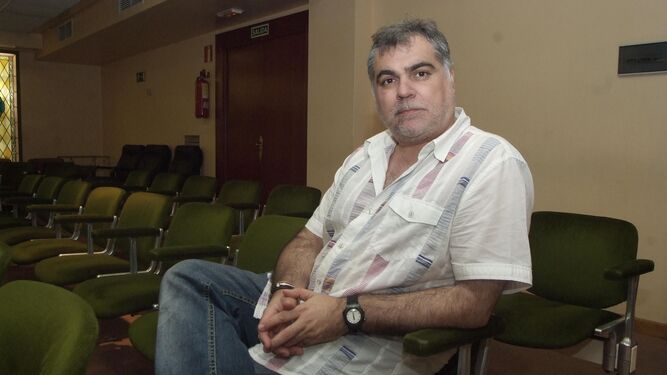 El director de cine lebrijano, en una fotografía reciente.
