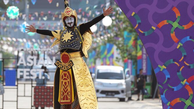 Nuevas tendencias en presentacionesLlegan los Juegos Asiáticos de YakartaLa leyenda sobre ruedas de 'Iceman'