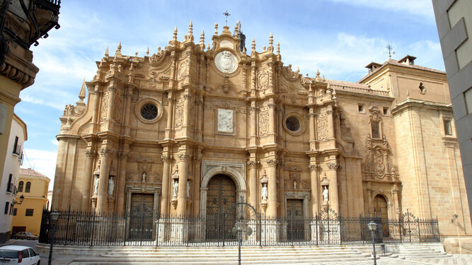 Catedral de Guadix.