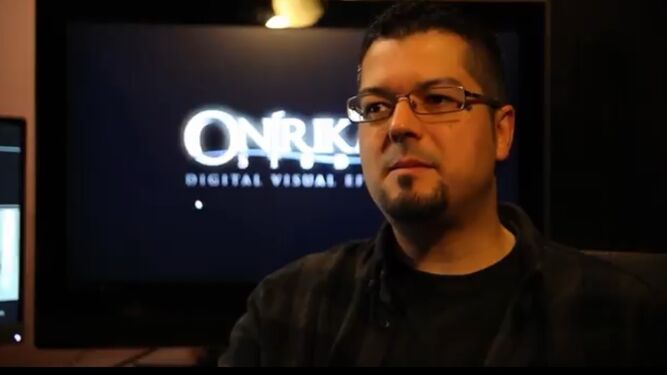 Luis Tinoco es uno de los responsables de Onirikal Studio.