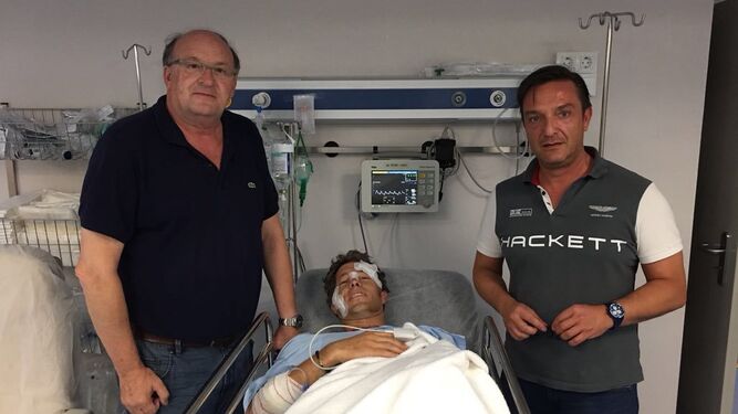Manuel Escribano, operado de urgencia en Albacete