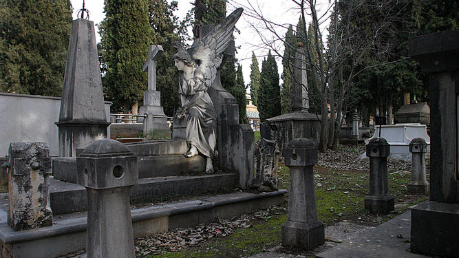 Una foto de archivo de uno de los rincones del Cementerio de San José.