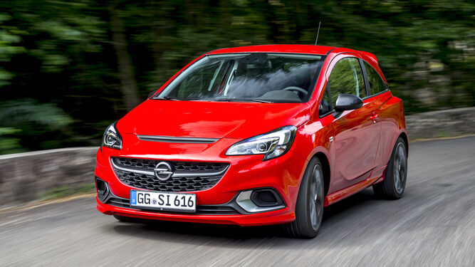 Al volante del Opel Corsa GSI: un deportivo pequeño pero con genio